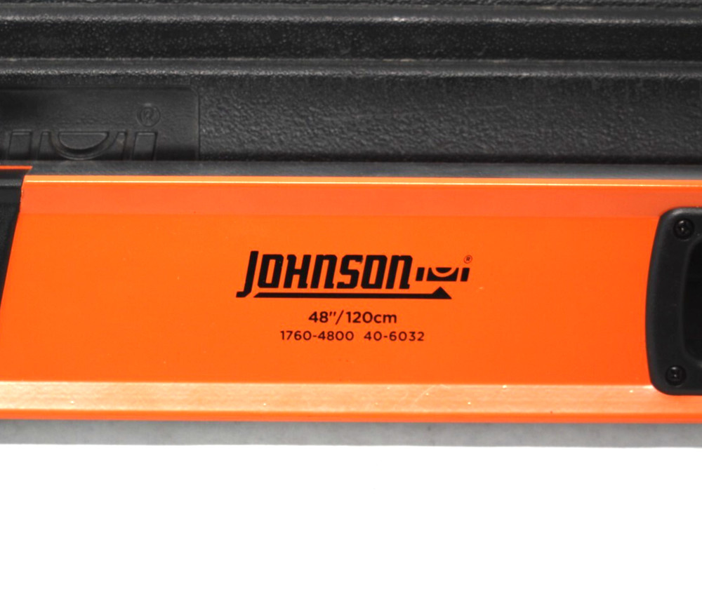 Johnson Level & Tool 1760-4800 Digital Box Level 48" with Case
