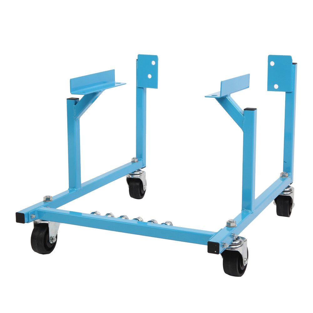 1000lb Auto Engine Cradle Stand for Ford w/Dolly Wheels