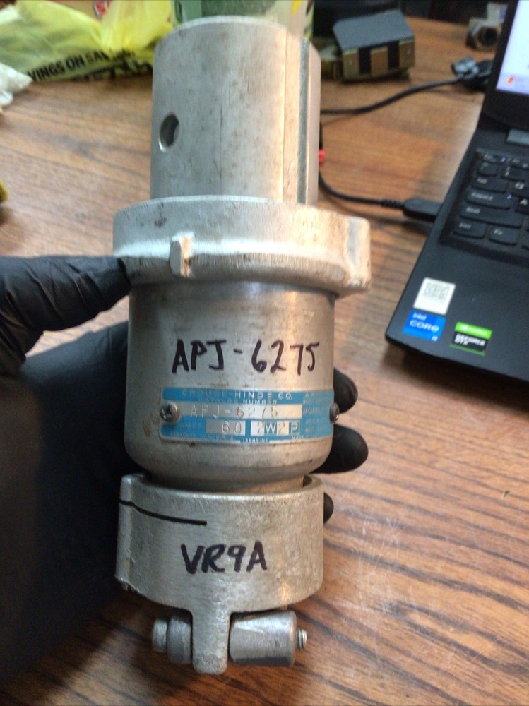 Crouse Hinds Arktite Plug APJ-6275 (VR9A)