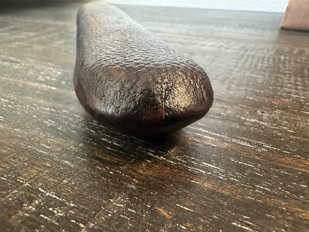 Antique Hard Shell Spectacles/Eyeglass Case Tube