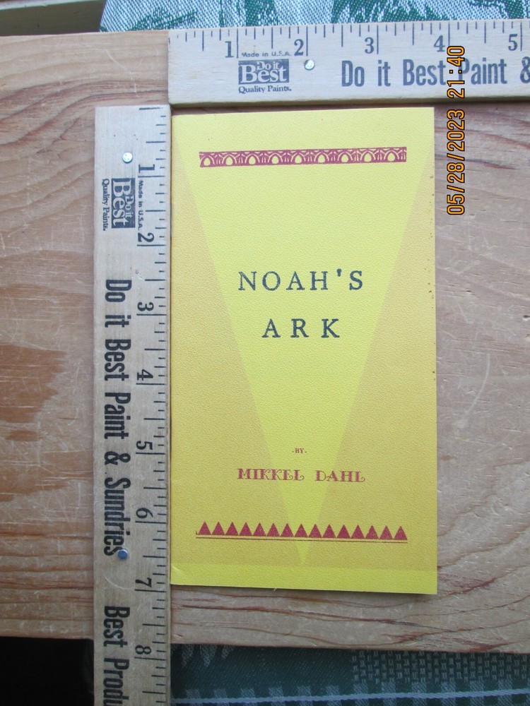 Noah's ark  - mikkel dahl