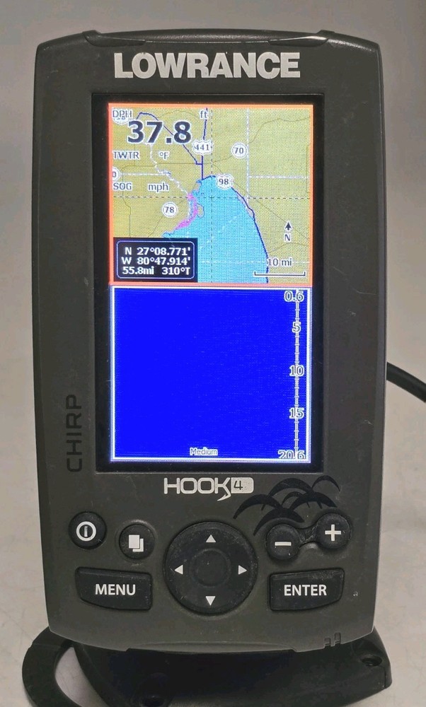 Lowrance Hook 4 CHIRP *No Cords*