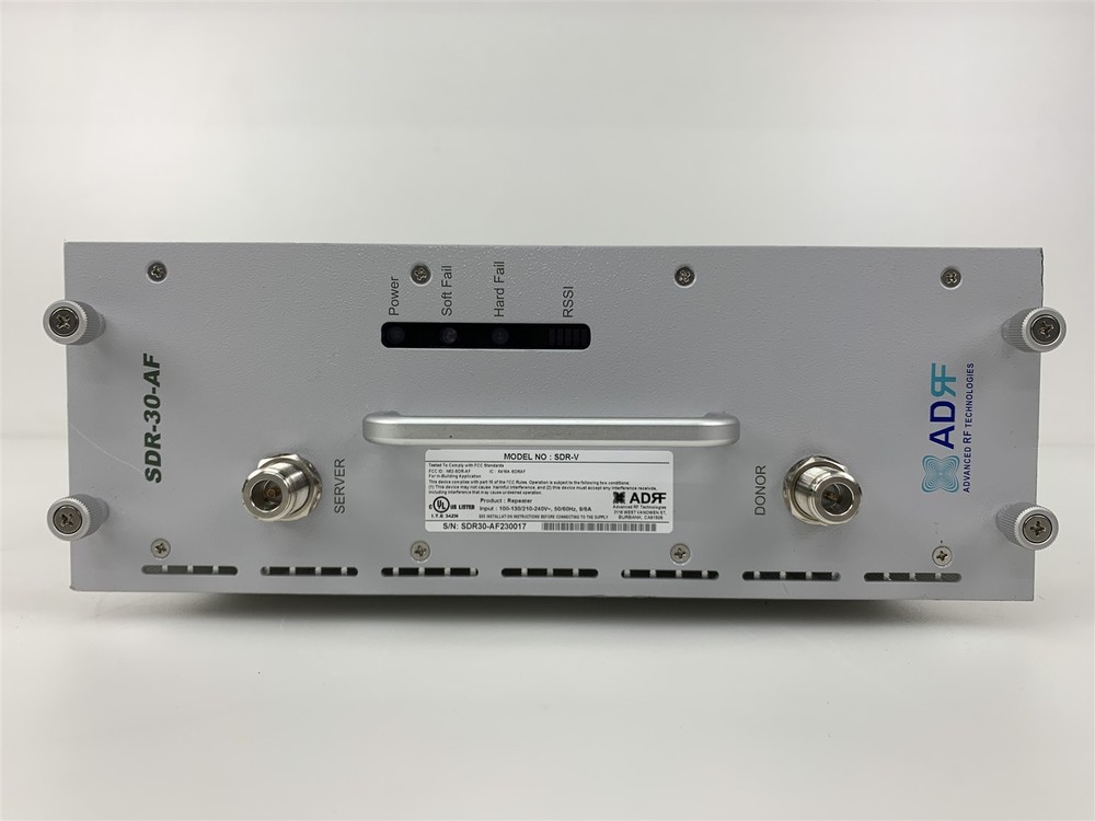 ADRF SDR-30-AF Modular Digital Repeater SDR-V N52-SDR-AF