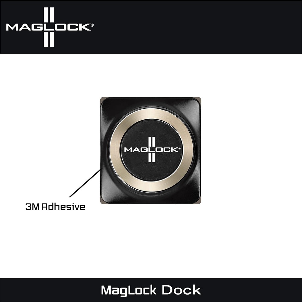 Maglock Complete Magnetic Forced Fresh Air Helmet Coupling Kit with Keychain