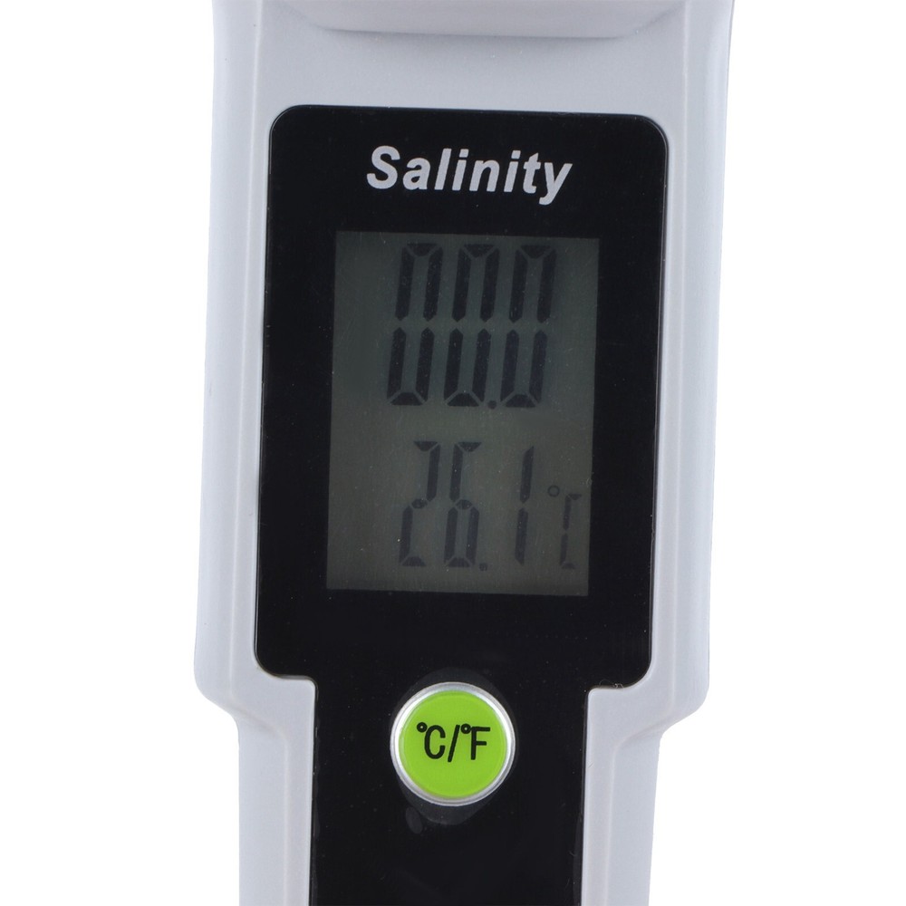 Salinity Meter Digital Pen‑Type Salinity Tester for Seawater Swimming