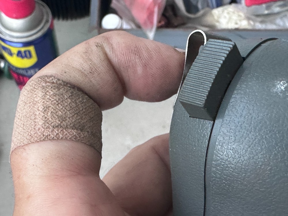 Narco Handheld Microphone w/Cord & Connector