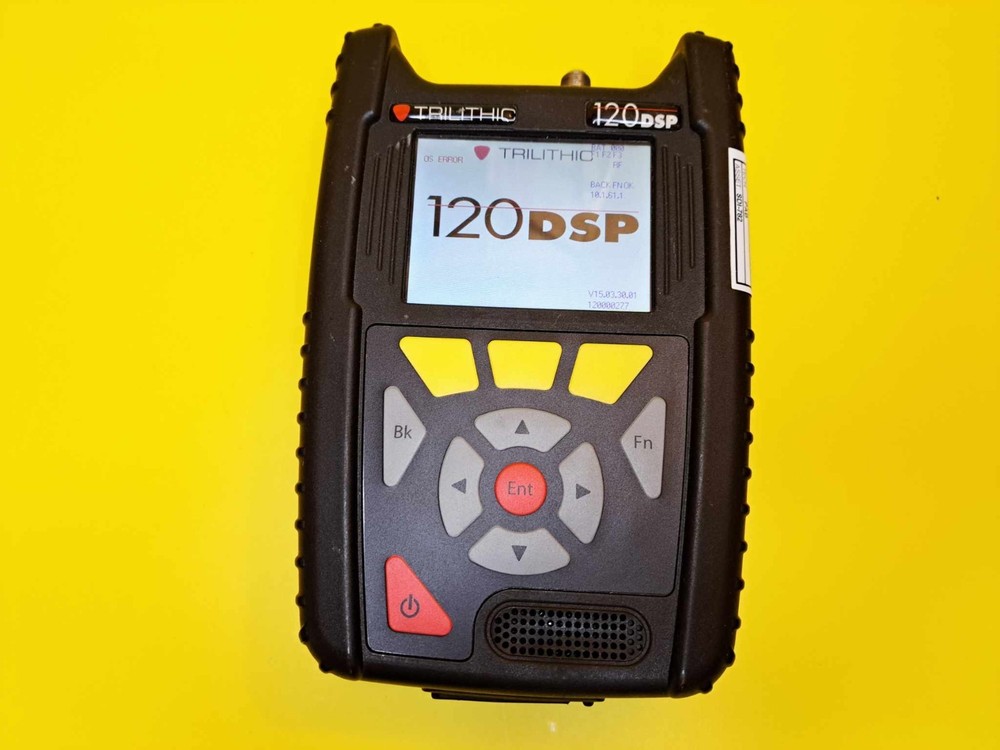 OS ERROR ⚡TRILITHIC 120DSP RF SIGNAL LEVEL METER DIGITAL CABLE TV BROADBAND TEST