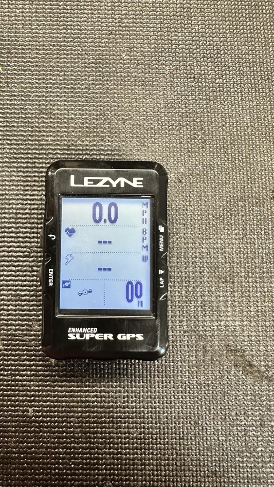 Lezyne Enhanced Super GPS