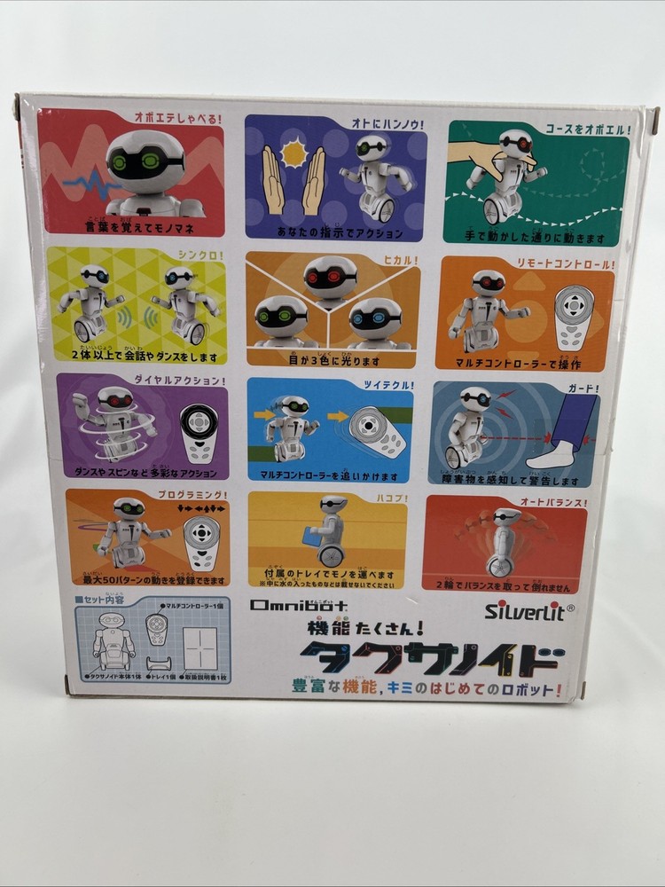 Silverlit Omnibot Takara Tomy Robot With Remote
