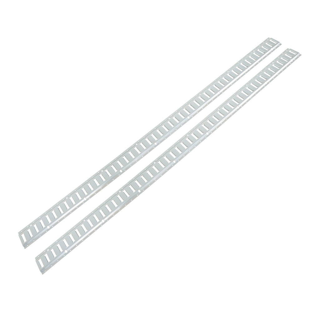 Labwork 30 Pack 8' E Track Tie Down Rail Kit 6x 8' E Track 8x D-Ring 8x O-Ring