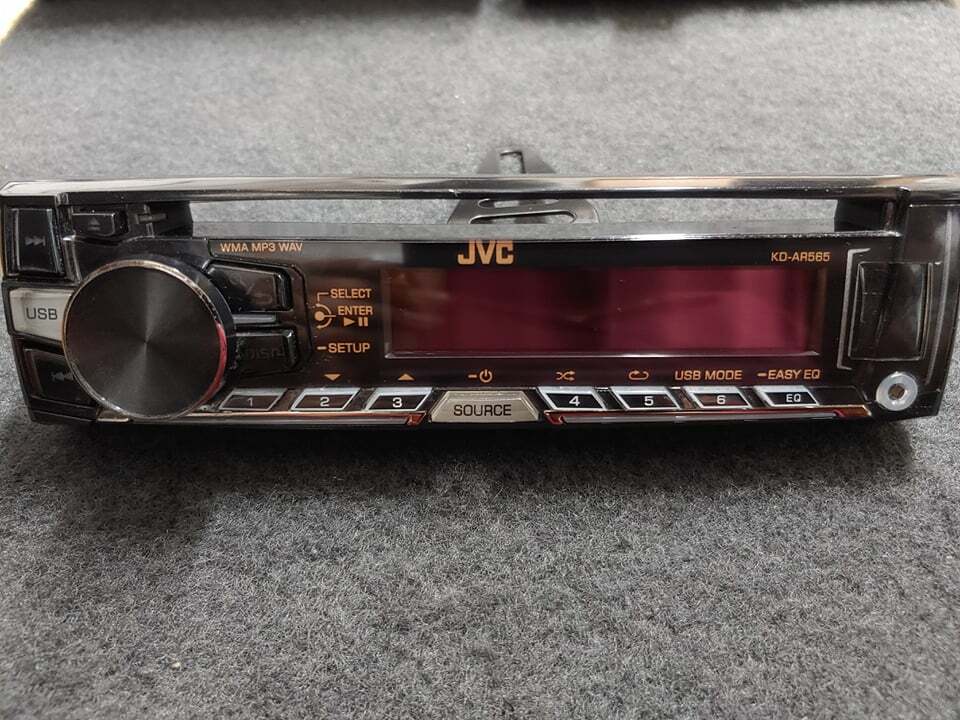 kd-ar565 jvc faceplate