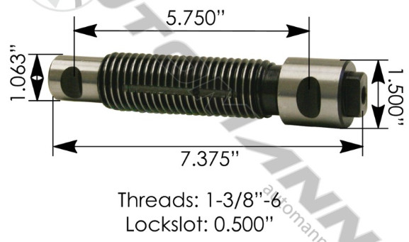 BSP67-1 STEMCO KAISER THREADED SPRING PIN