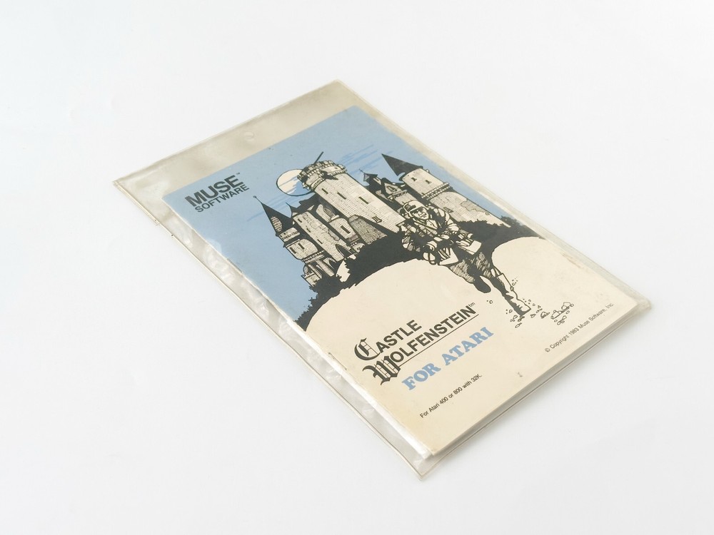 Castle Wolfenstein - MUSE Software - 1982 / Atari 400/800