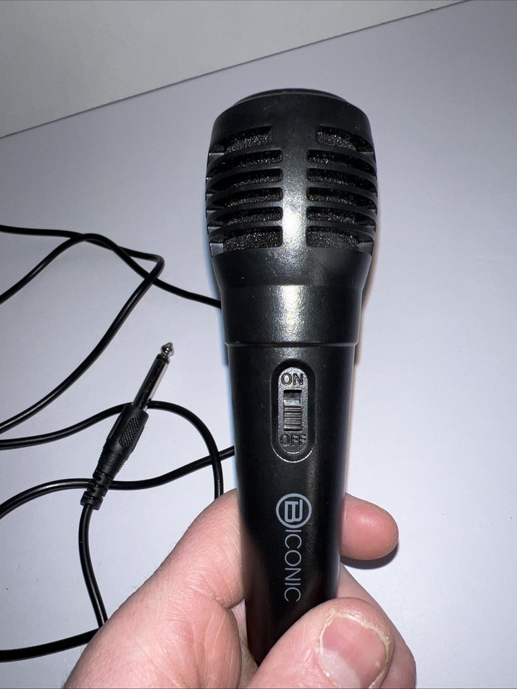 Bionic Corded Microphone Untested