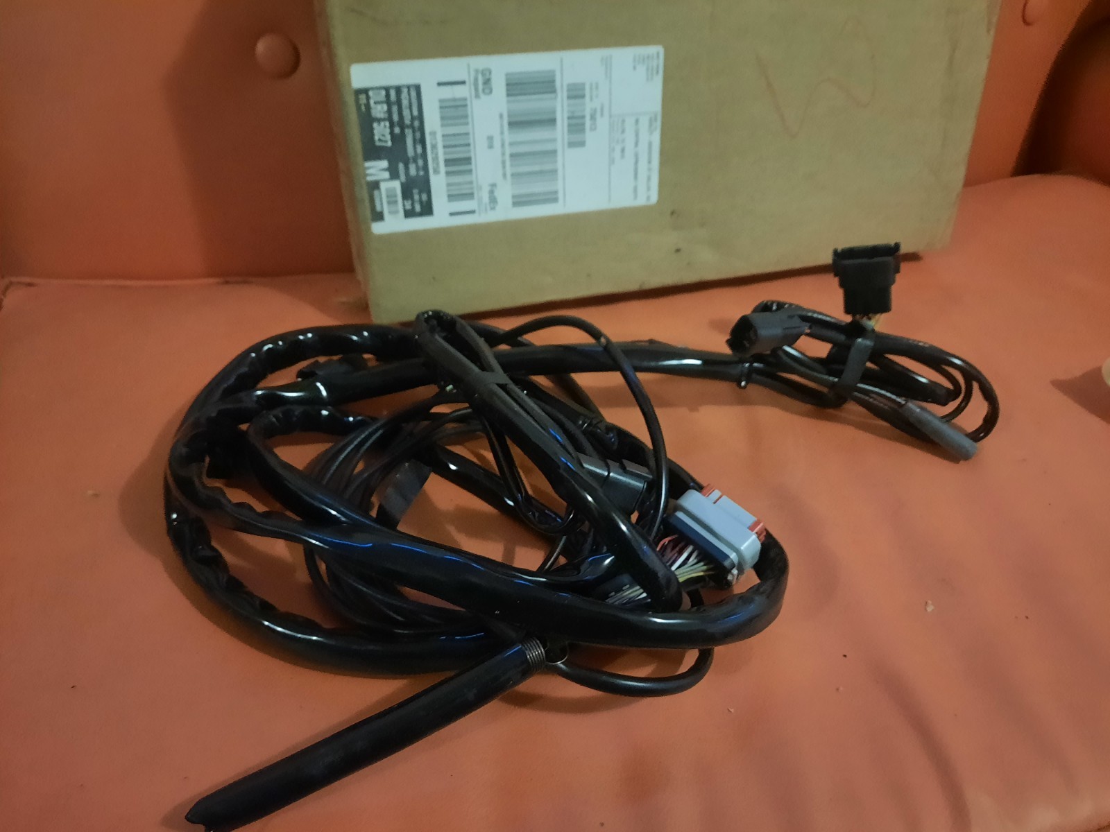 01-05 H-D FLH Ultra  Audio CB Intercom Wiring Harness #70160-02 #450