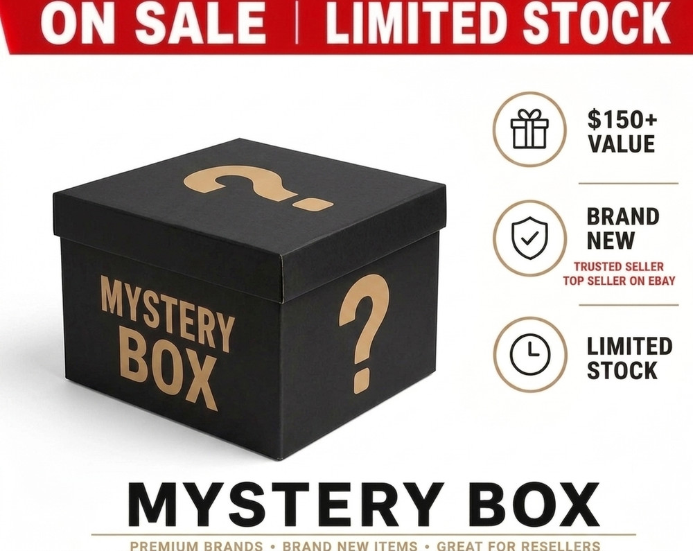 🔥 Power Surprise Bundle – Mixed Merchandise Clearance Finds