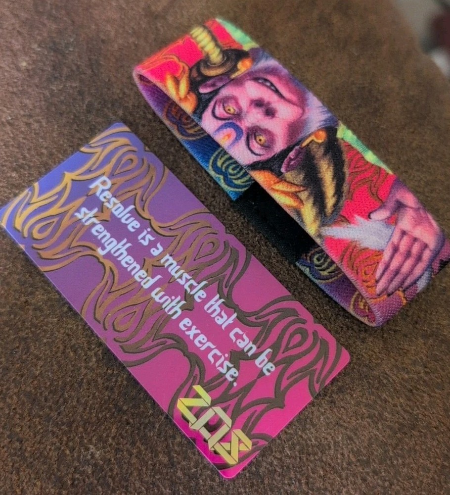 ZOX Strap #0552 Iron Will Size Medium #1603