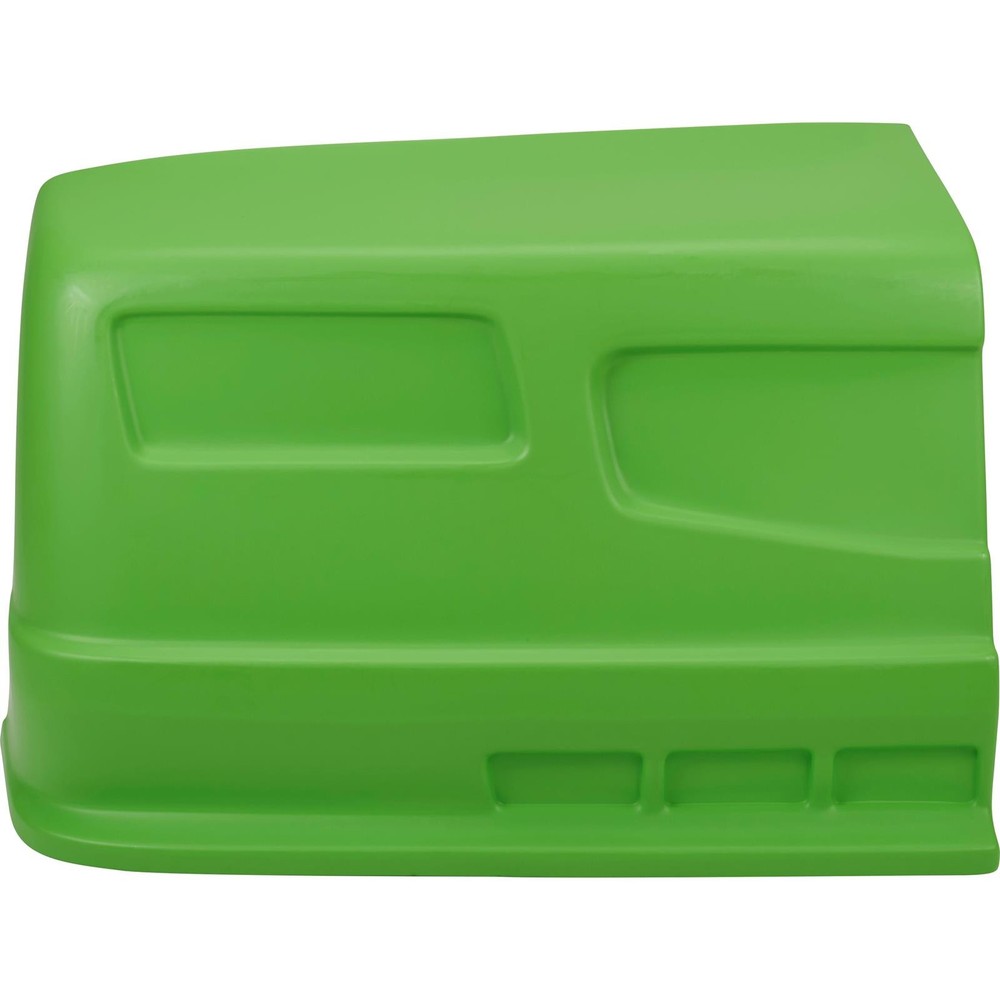 Dominator Nose Half, Black, Left