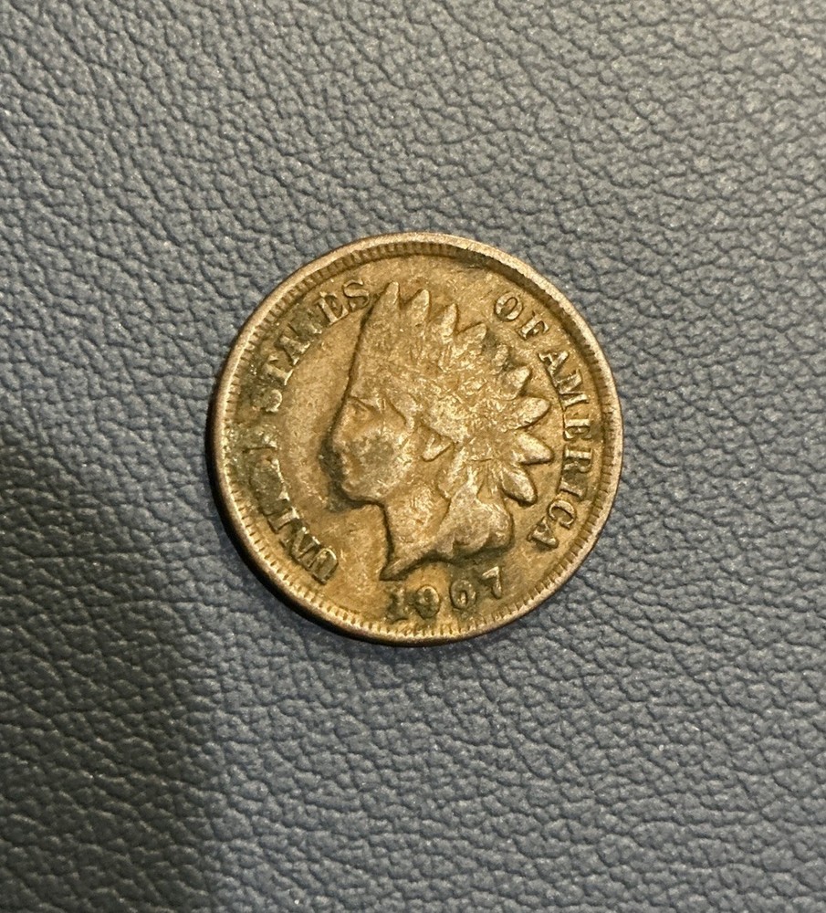 1907 Indian Head Cent - Old US Copper