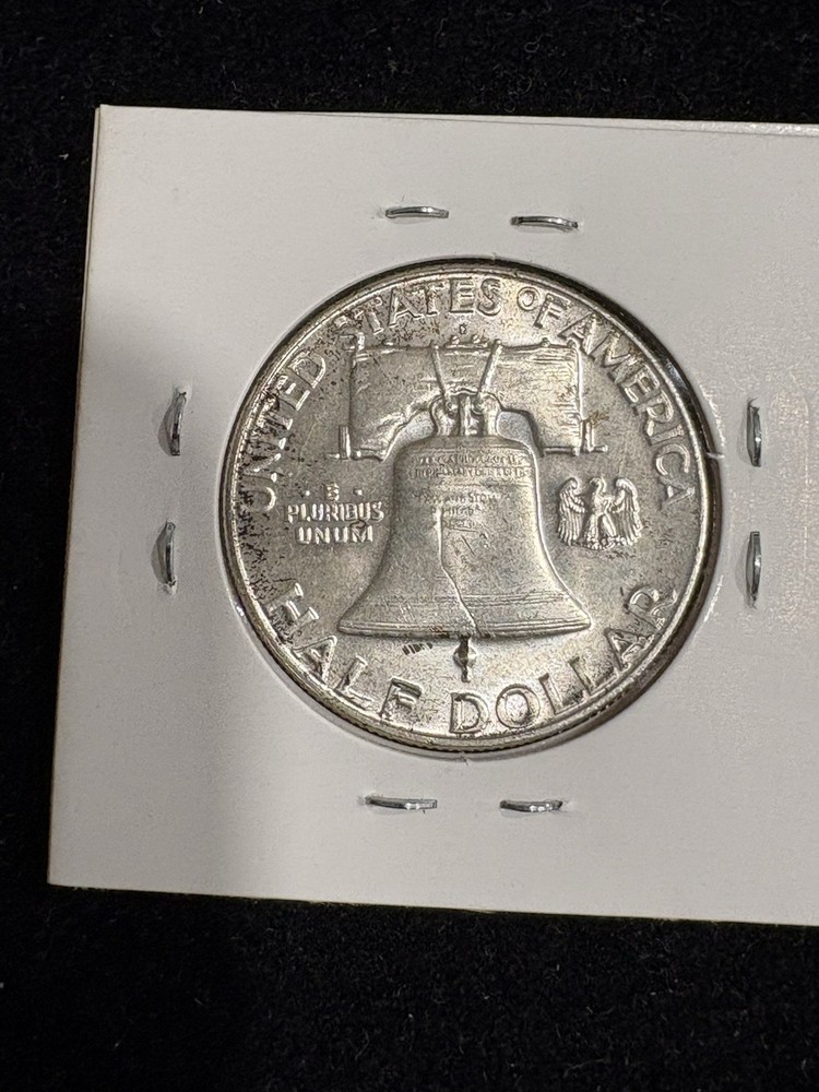 1963 D Franklin Half Dollar AU