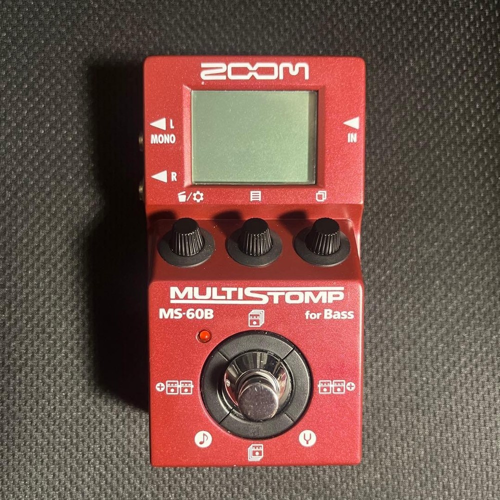 ZOOM MS-60B MULTISTOMP