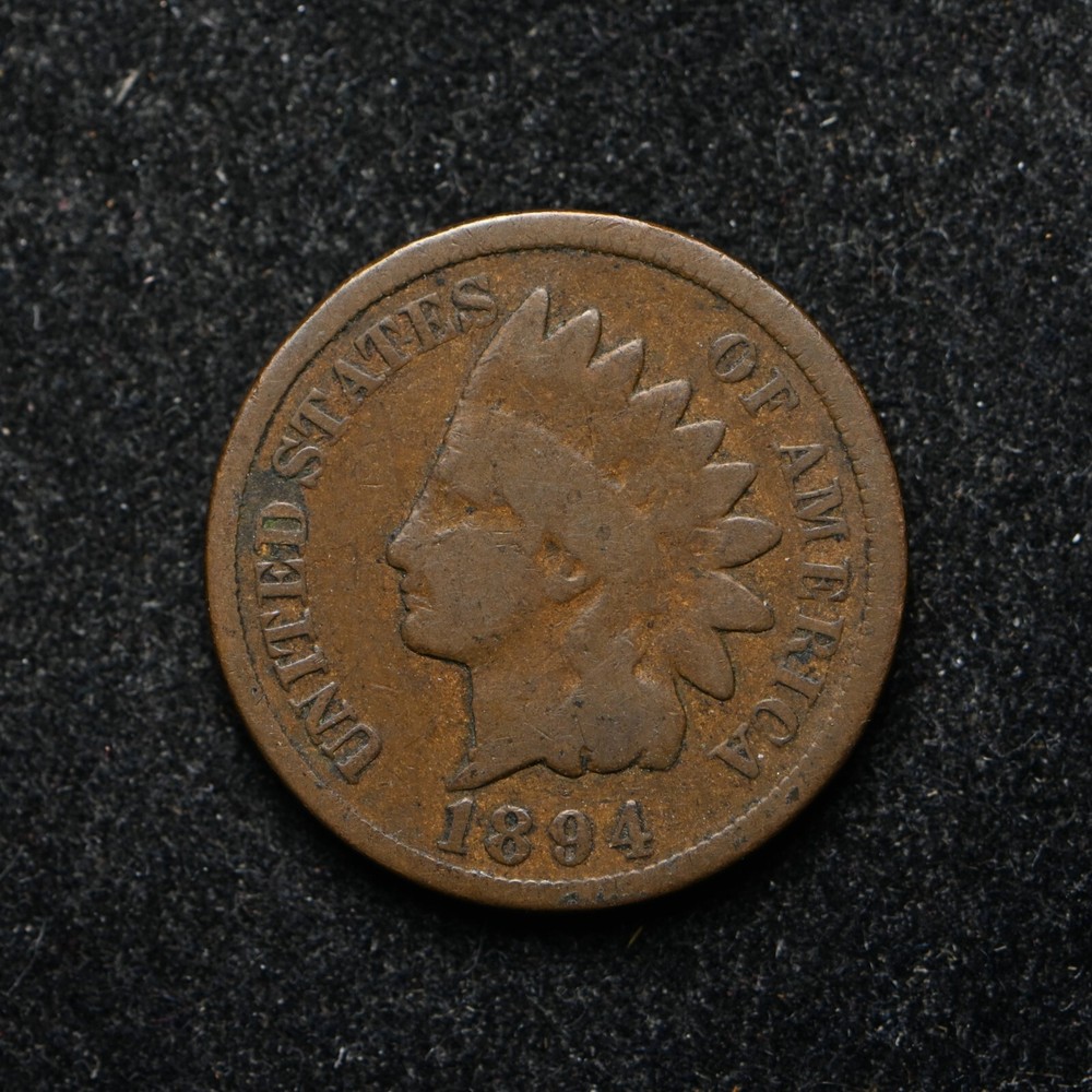 1894 Indian Head Cent (ab3166)