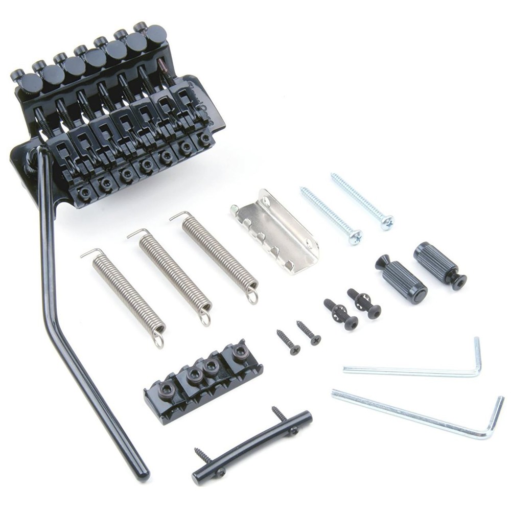 Floyd Rose FRTS200 Original 7-String Tremolo Bridge System, Black