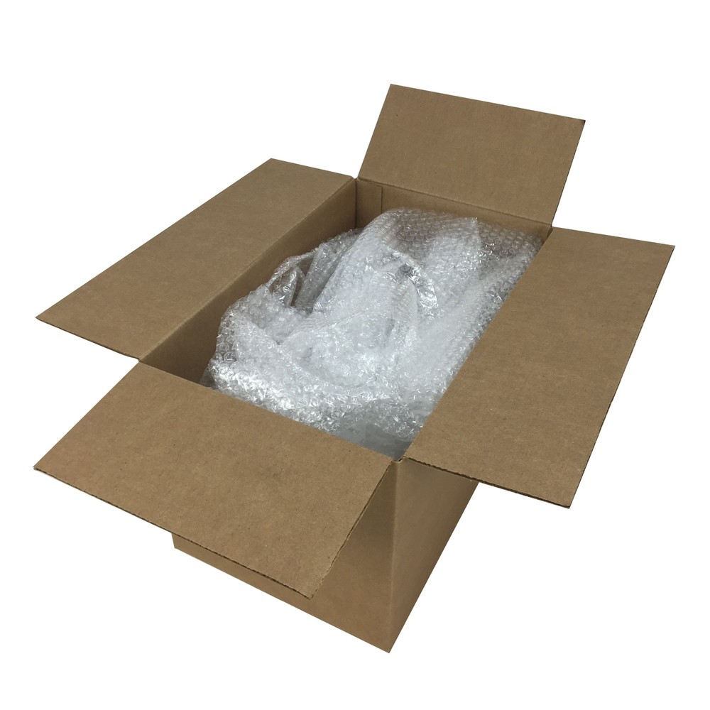 UBMOVE Small Bubble Roll 12" Wide Bubble Roll 175' Long With Perforated Sheets