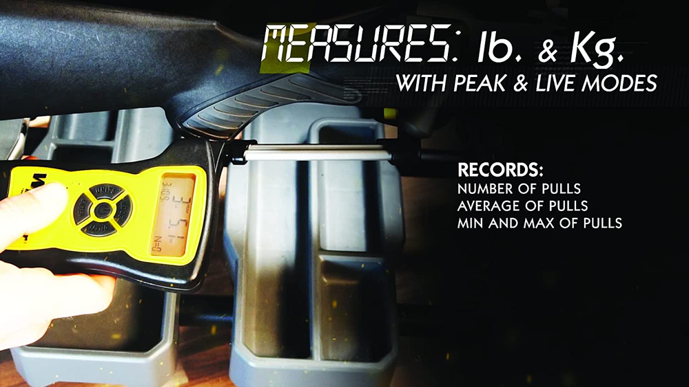 Wheeler Professional Digital Trigger Pull Gauge with 1 Oz Increments and Digital