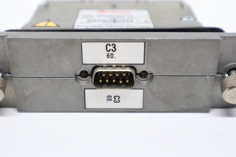 BOC Edwards Tool Interface C3 P/N D37360360