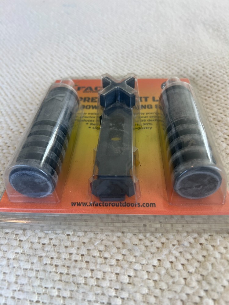 X Factor Supreme Split Limb Crossbow Dampening System
