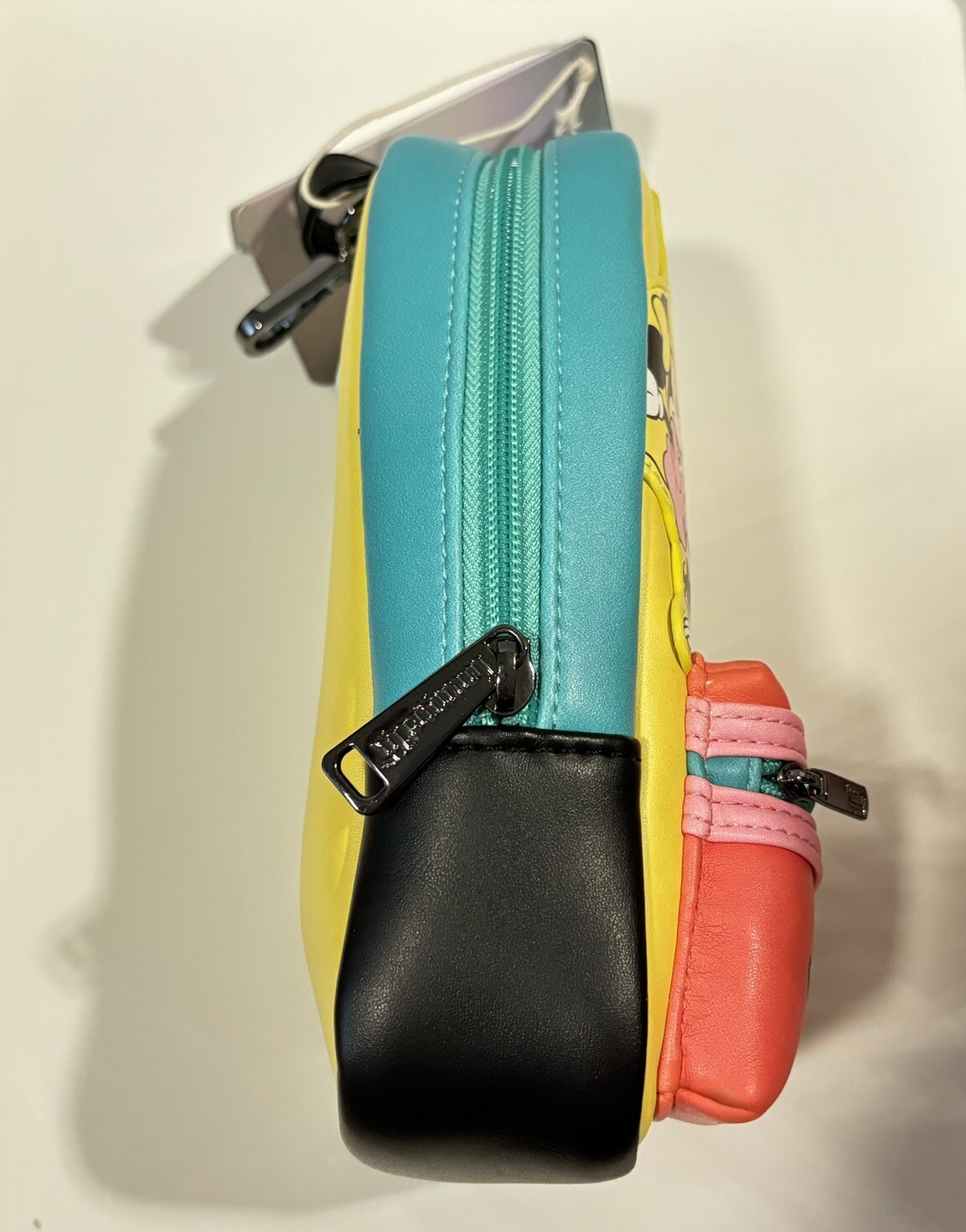 Loungefly Disney 100 Mickey Mouse And Friends Pencil Case With Metal Clip Bag