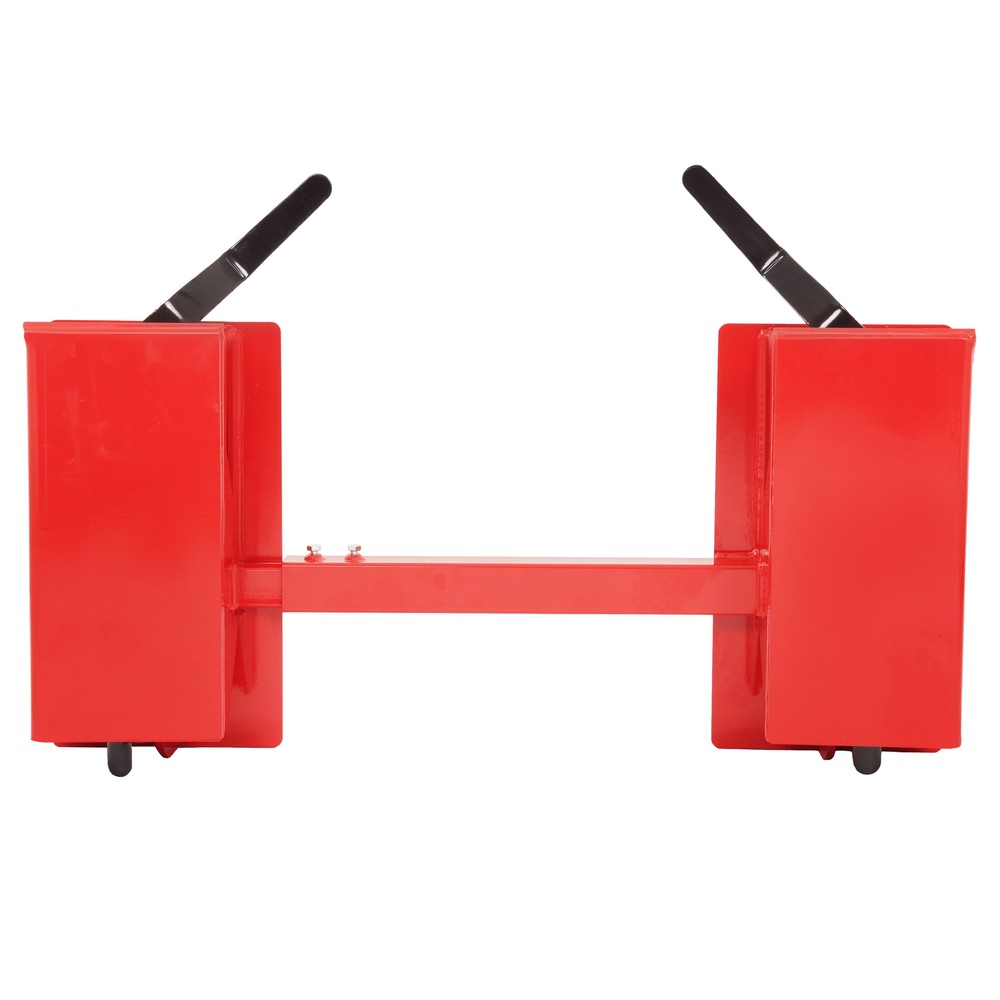 New Skid Steer Quick Attach Conversion Adapter W/ Adjustable Cross Brace 4000LBS