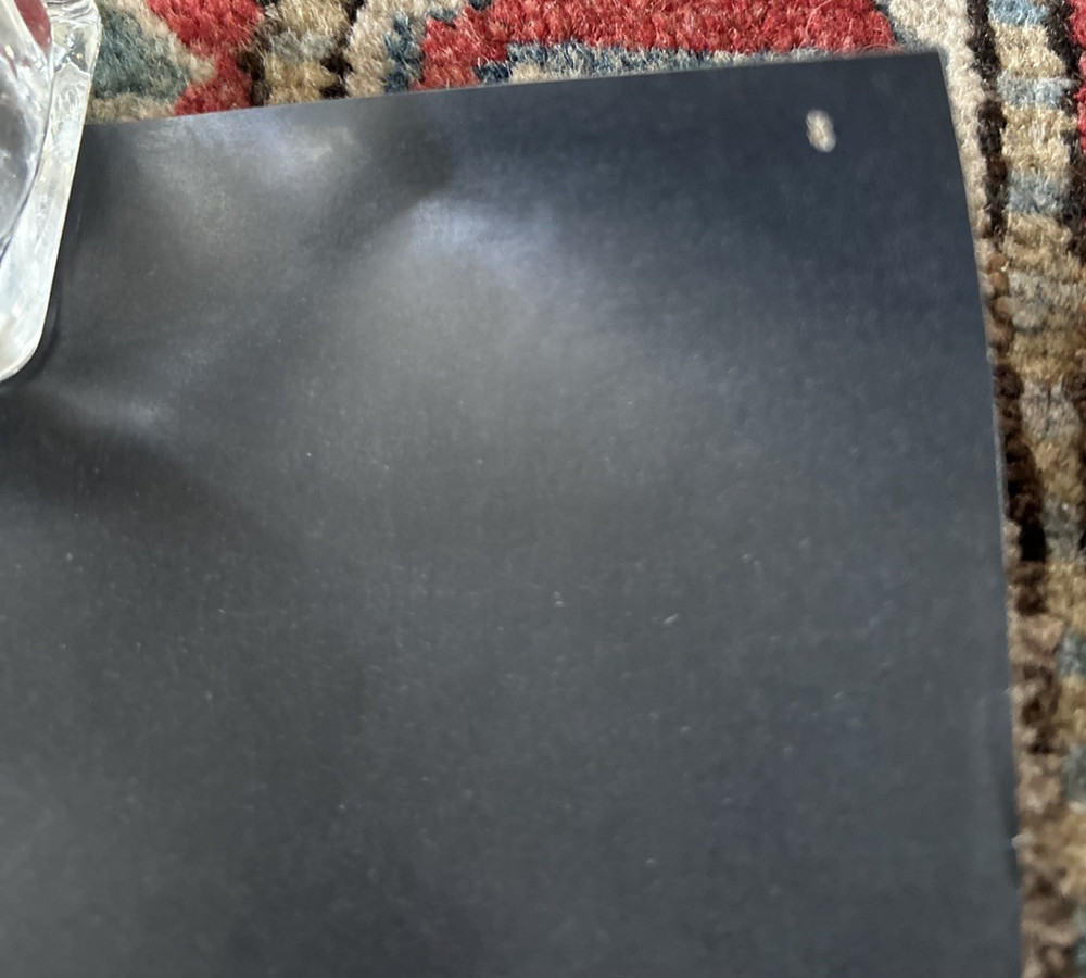 PETER GABRIEL POSTER 1983 "LIVE" GEFFEN RECORDS RELEASE