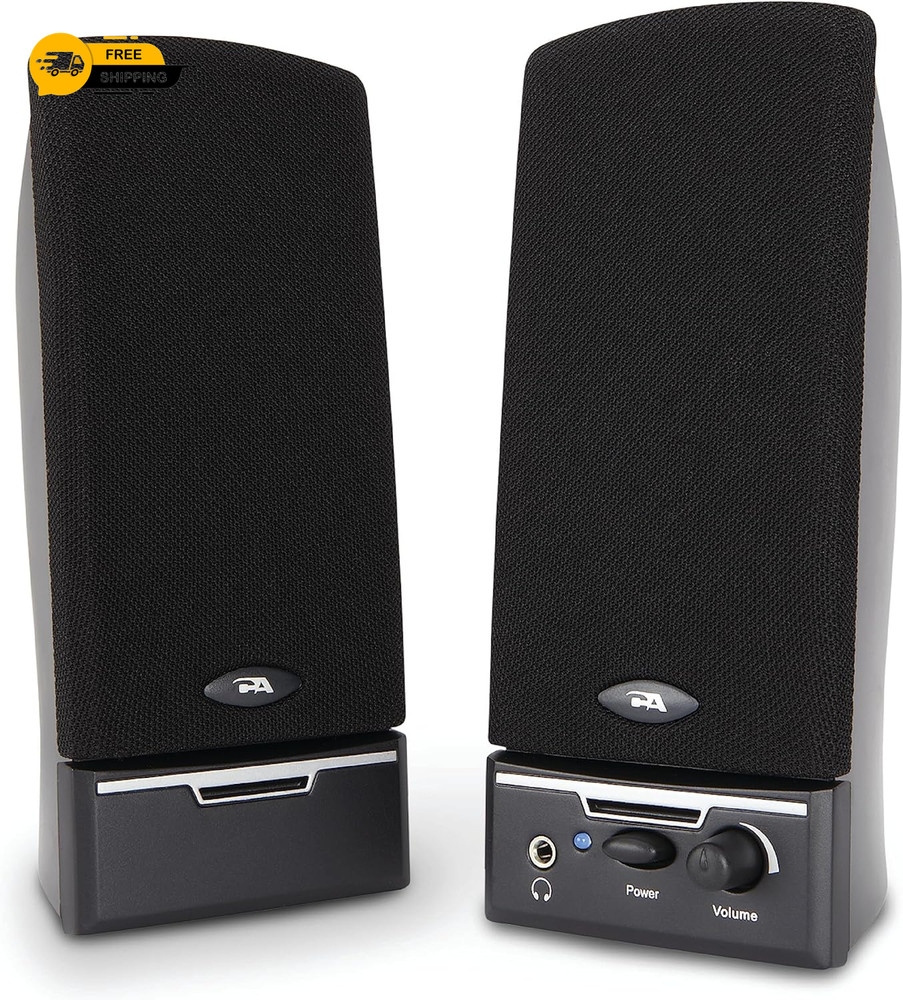 Computer Speaker Amplifier System Set for Laptop Pc Desktop Multimedia Speakers