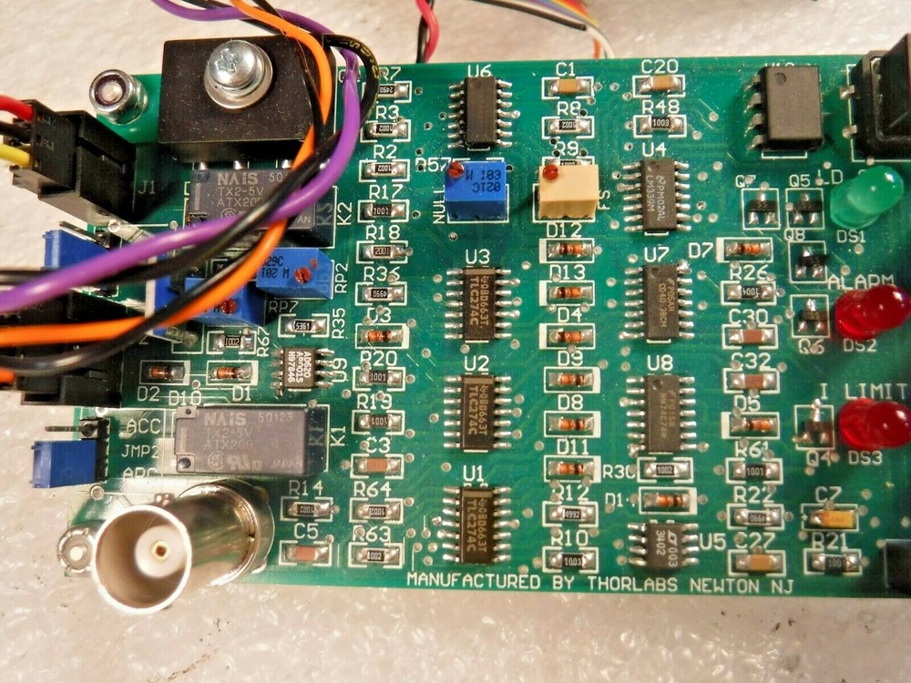 THOR-LABS TCLDM9-TEC LD Mount Temperature Controlled Laser Diode Mount + Drivers