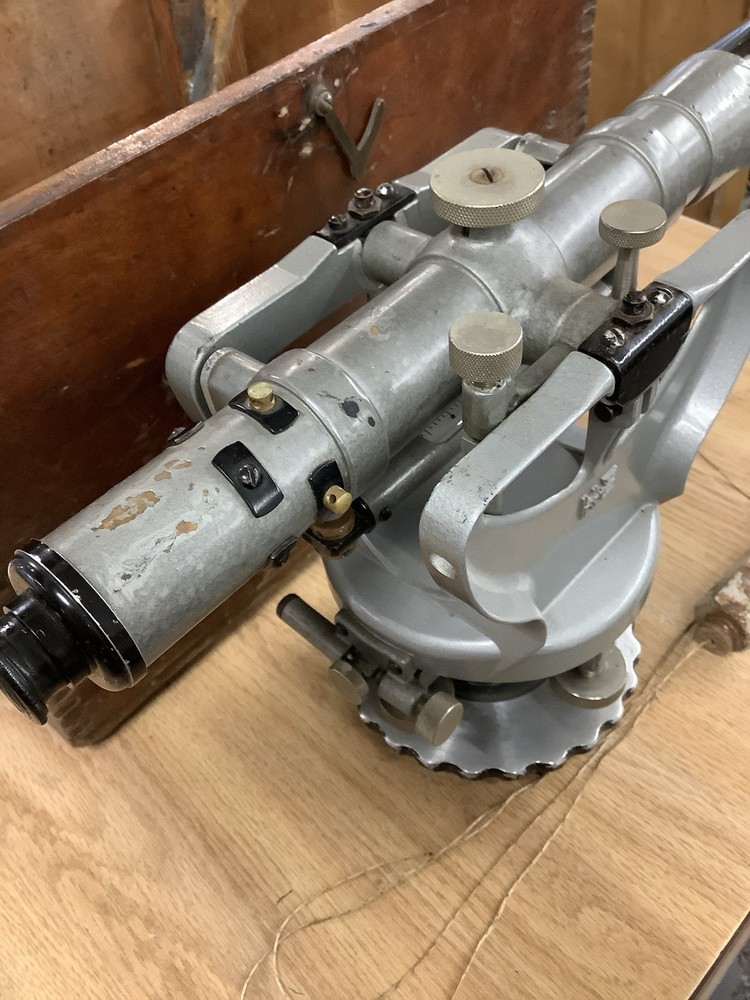 Keuffel And Esser Transit Np5155 With Box
