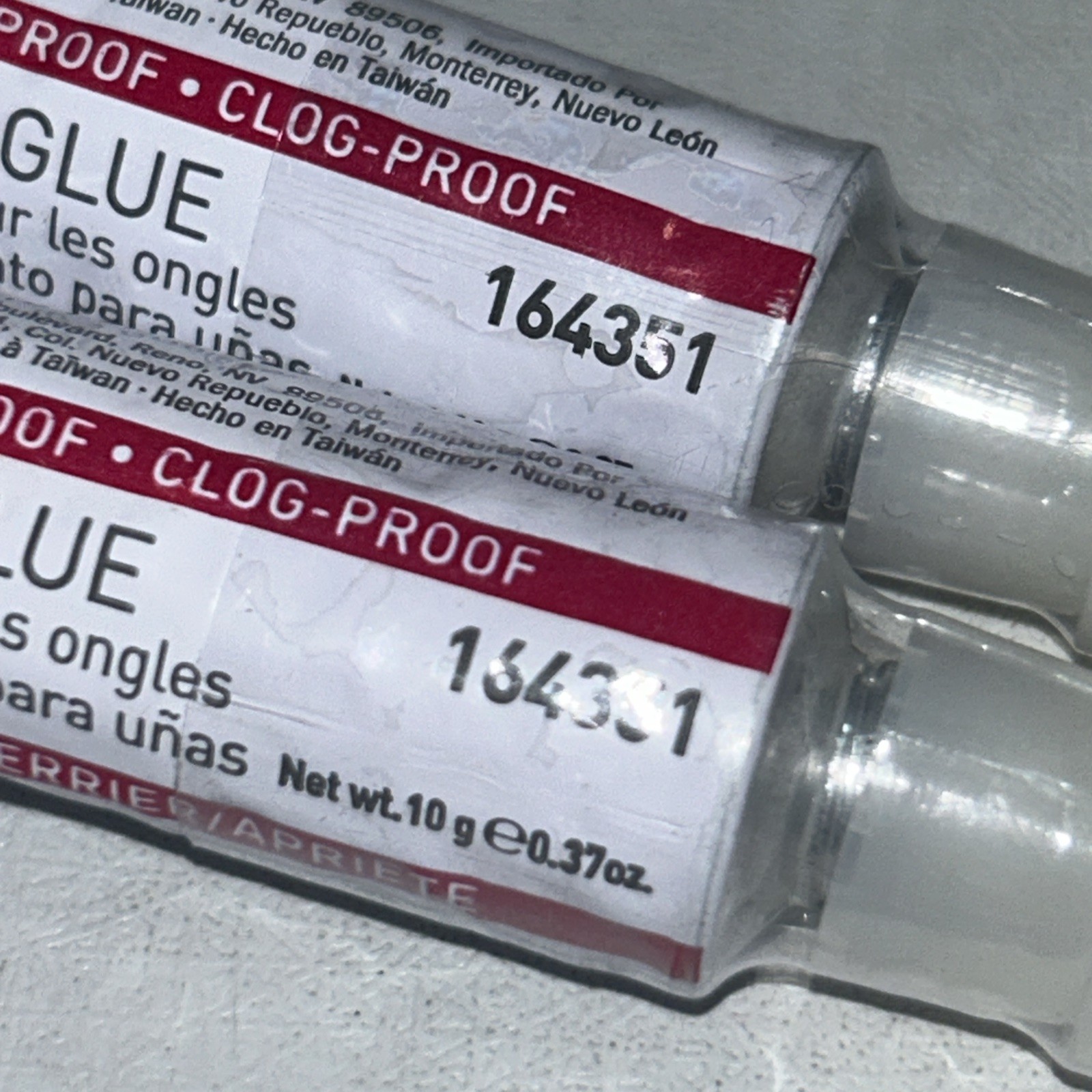 2 Sealed Beauty Secrets Nail Glue, Drip & Clog Proof