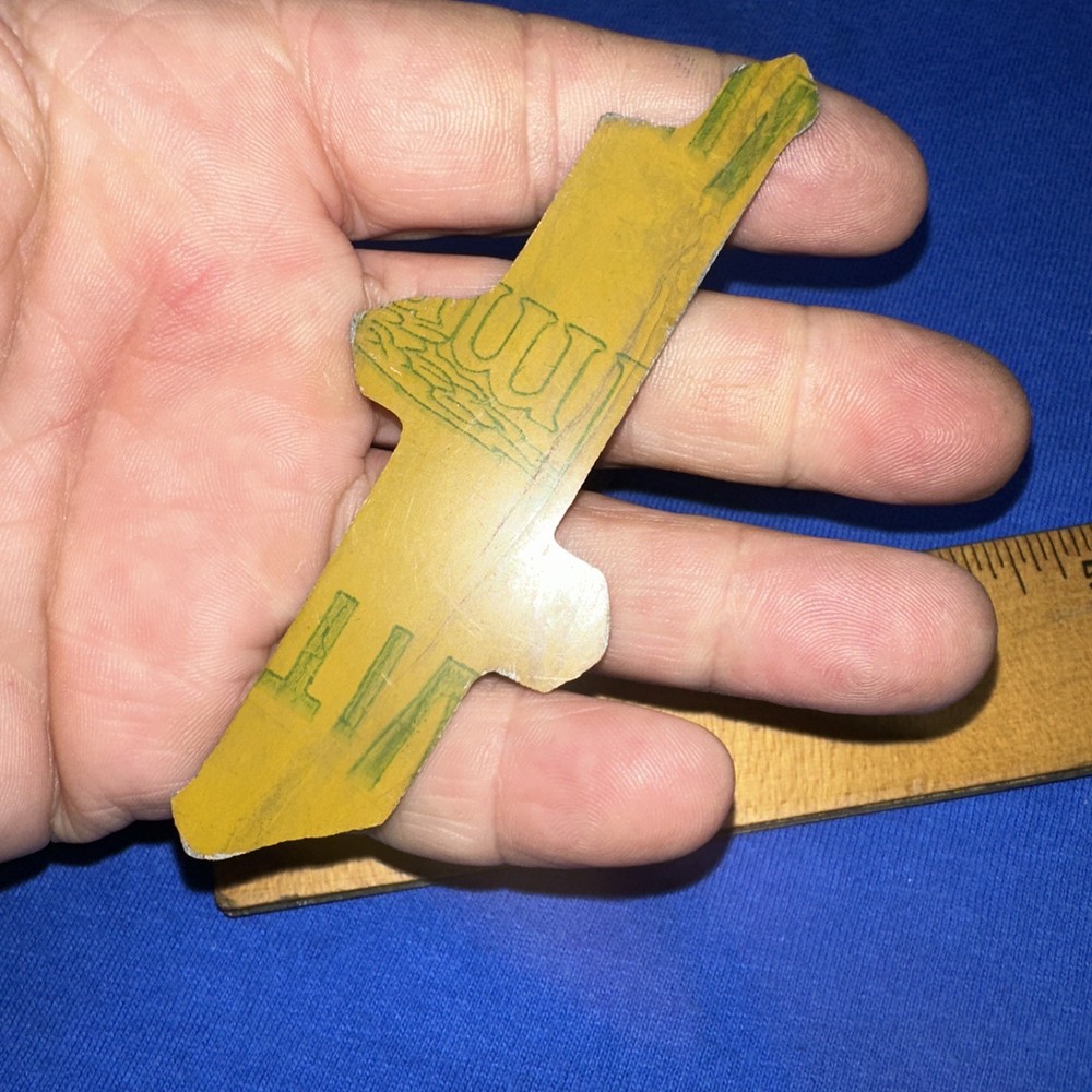 Printing Plate “ MOR “ Arrows Atom