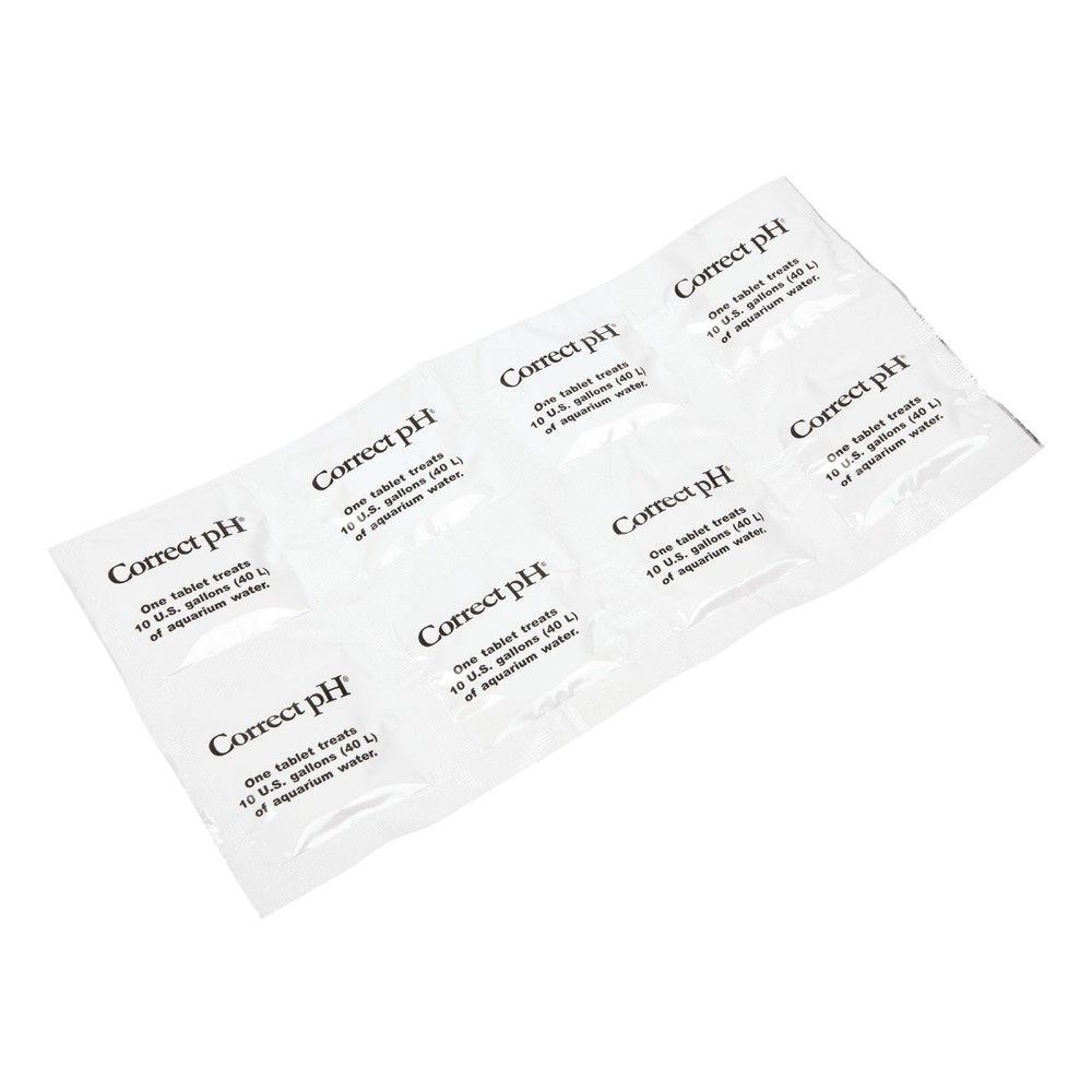 2-Pack Correct pH Tablets 8ct Aquarium Water Treatment Neutral pH