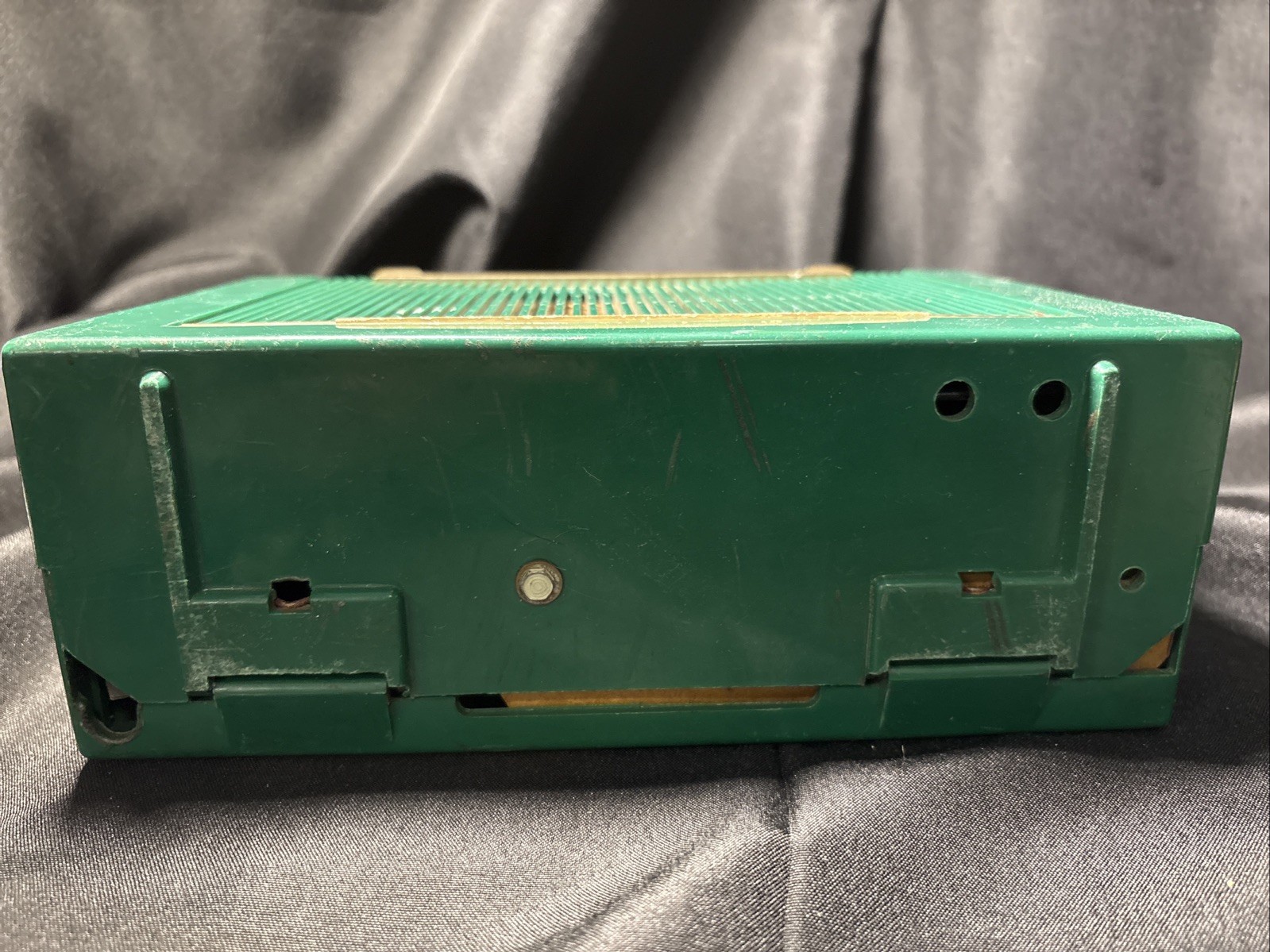 1954 Vintage - Philco -Model 53-642 -A.C. / D.C. Portable Tube Radio - Working