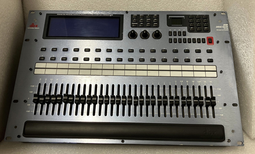 dbx 480R Drive Rack Remote Management System Controller w/ 480P PSU