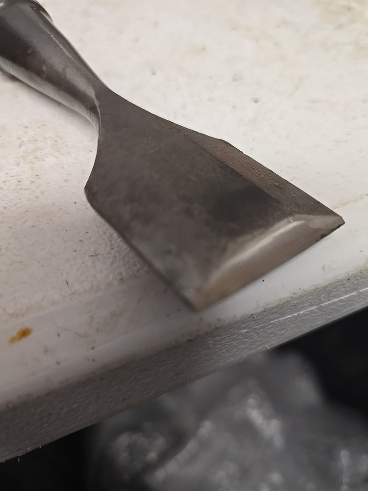 Erik Anton Berg 1 3/4" Chisel Shark Logo