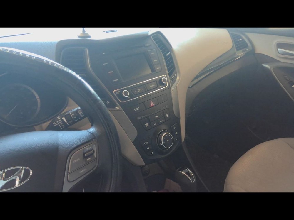 SANTA FE 2018 Transmission Shift 728158