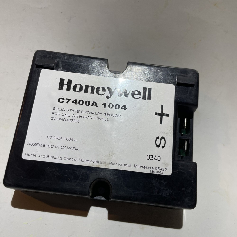 New Honeywell C7400A 1004 Solid State Enthalpy Sensor