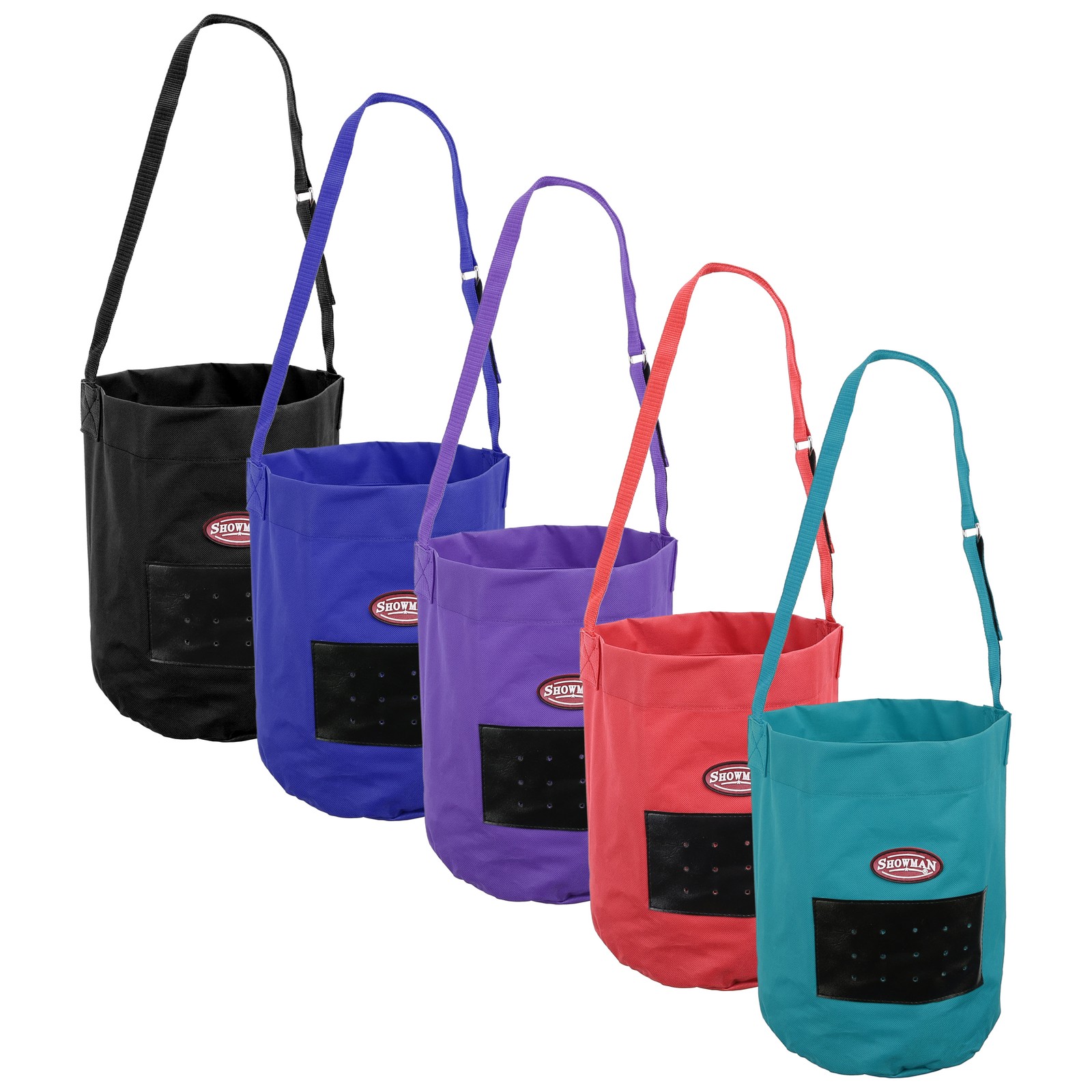 Showman Nylon Feed Bag