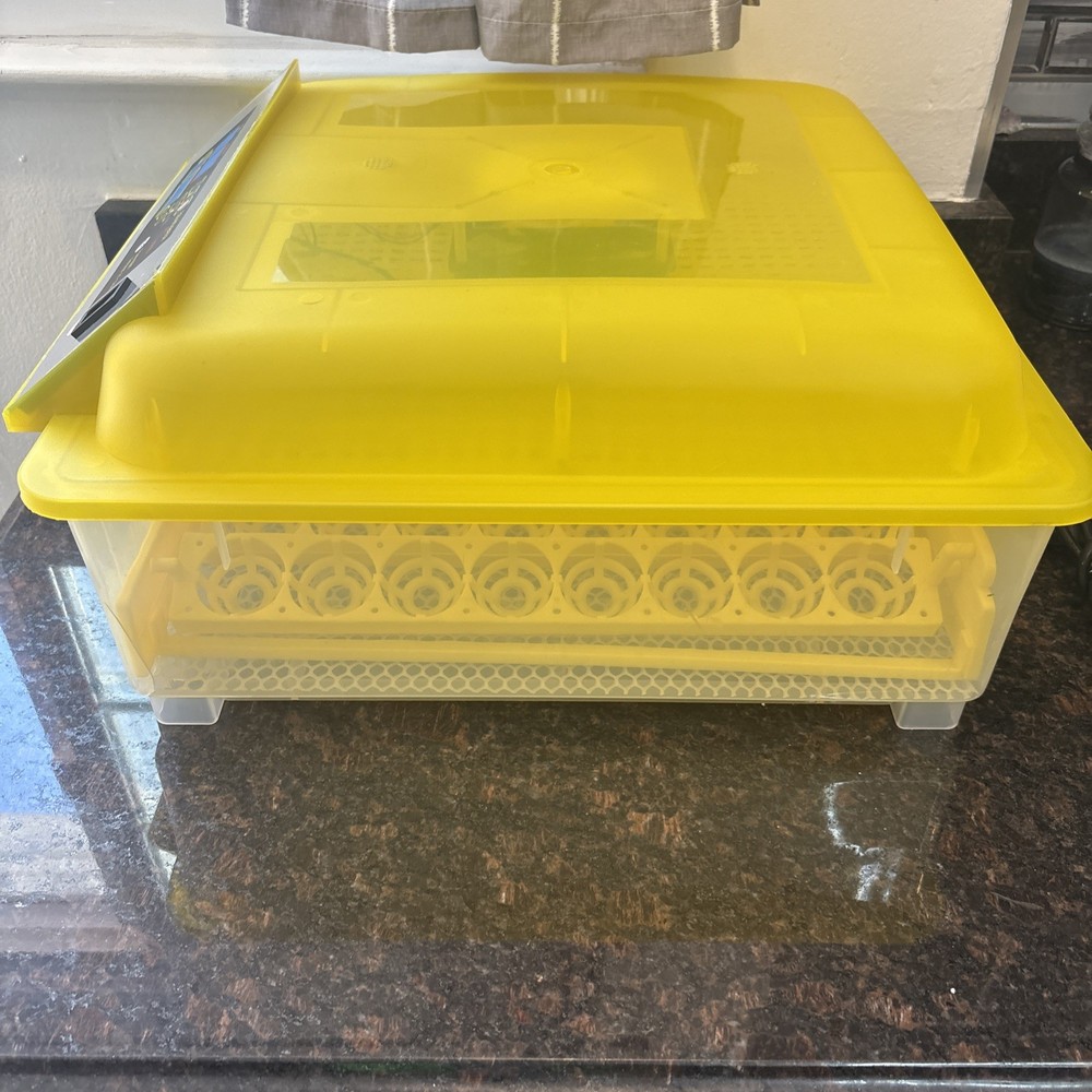 48 Egg Incubator Digital Hatcher Automatic All size Egg Turning See Description