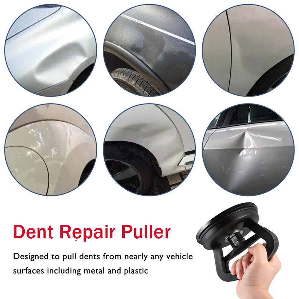 Car Body Dent Repair Puller Pull Panel Ding Remover Sucker Suction Cup Tool Kit