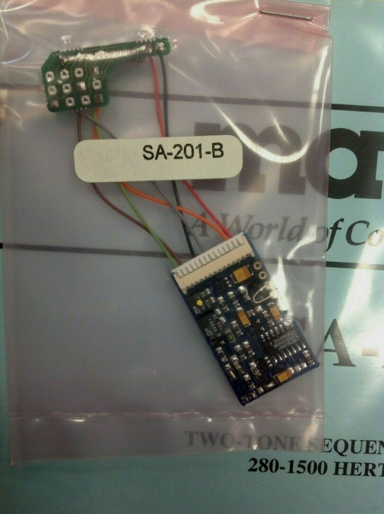 MAXON SA-201 Installation Instruction Manual with SA-201-B Decoder