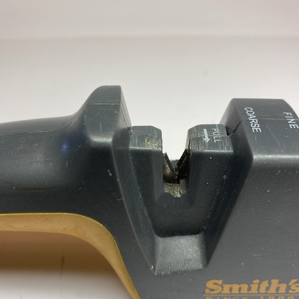 Smith’s Handheld Knife Sharpener Fine & Coarse